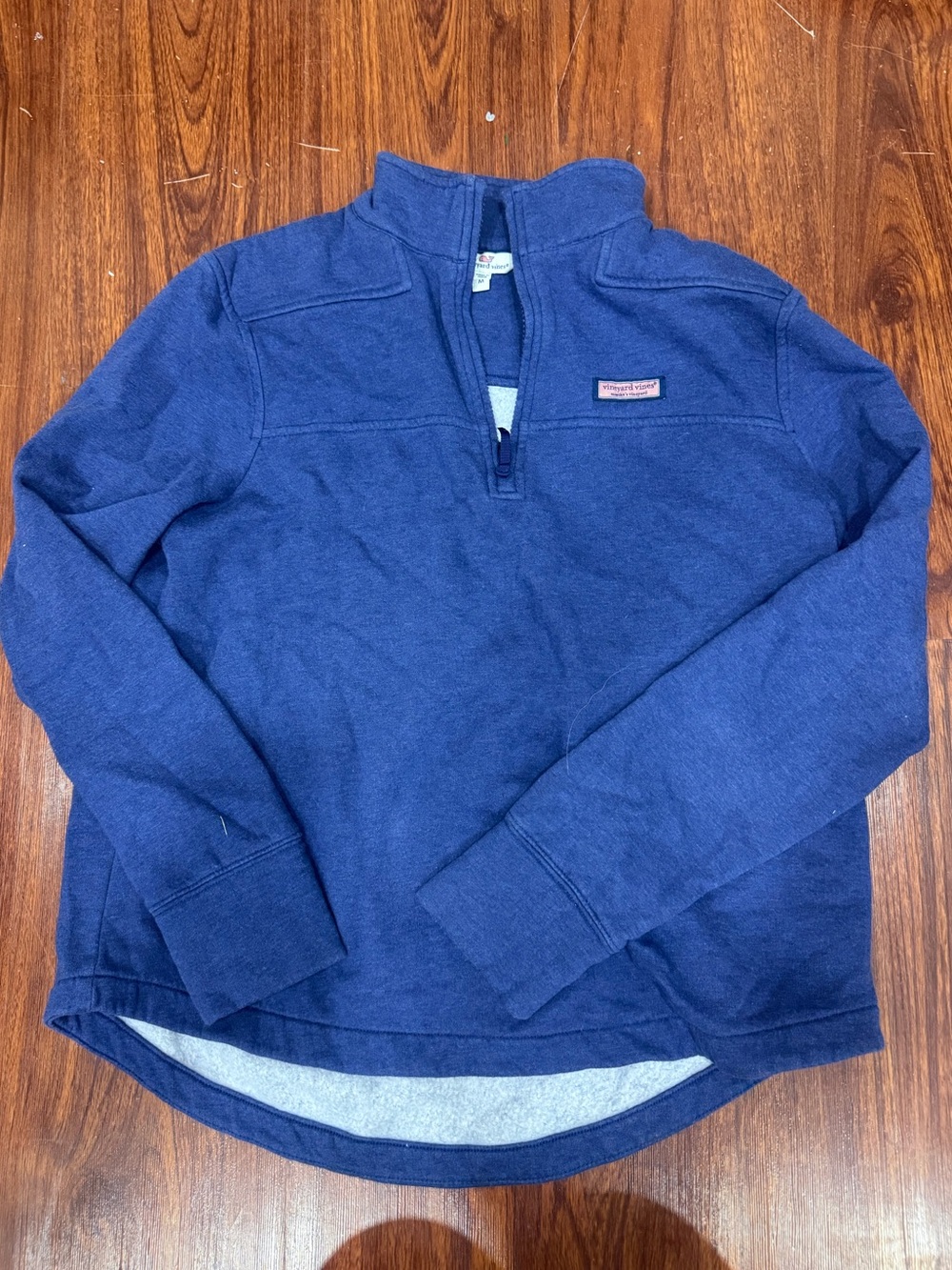 Vineyard Vines Women’s Navy Half-Zip Sweater Pullover